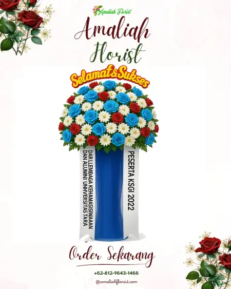 Standing Flowers Rumah Duka RS PGI Cikini Jakarta Pusat